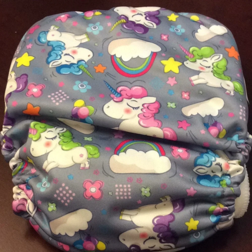 🌱One size cloth diaper 🦄🌈💗🌟